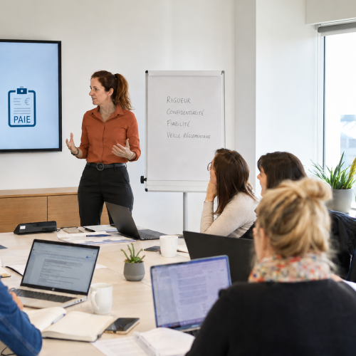 Formation charges sociales - comprendre et calculer les cotisations de paie